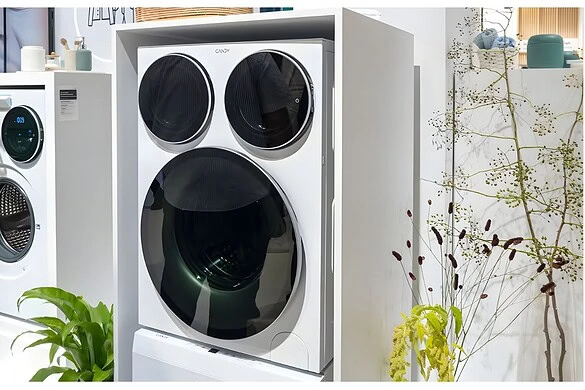 Candy MultiWash: la prima lavatrice con tre cestelli indipendenti