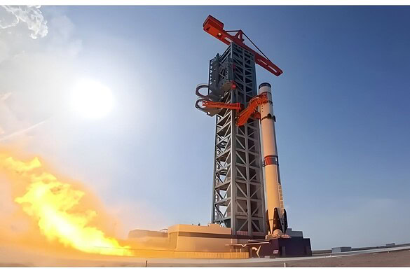 Cina, il razzo riutilizzabile Zhuque-3 di LandSpace pronto a sfidare SpaceX