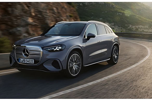 Mercedes GLC elettrica AMG: la rivoluzione sportiva con quasi 1.000 cavalli
