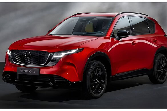 Mazda prepara la sua prima elettrica su piattaforma dedicata:  nuove foto spia