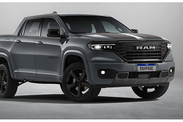 RAM Rampage arriva in Europa: il pick-up che unisce potenza e versatilità