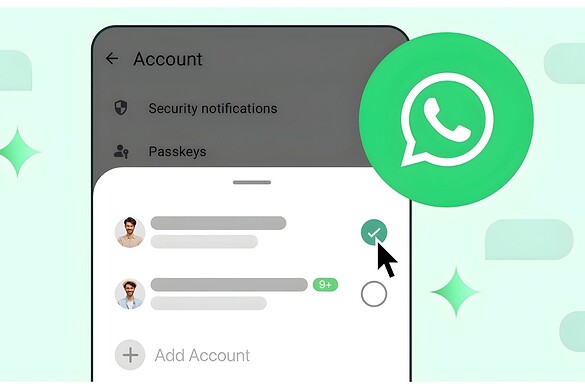WhatsApp testa il multi-account su iOS: la funzione più richiesta dagli utenti