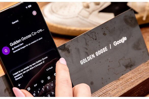 Google e Golden Goose: una collaborazione che unisce moda e AI