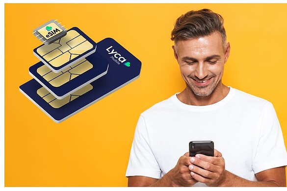 Lyca Mobile rilancia la sua offerta da 5,99€ per chi cambia operatore