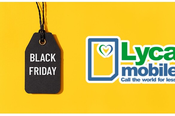 Lyca Mobile, arriva la nuova offerta 5G per il Black Friday 2025