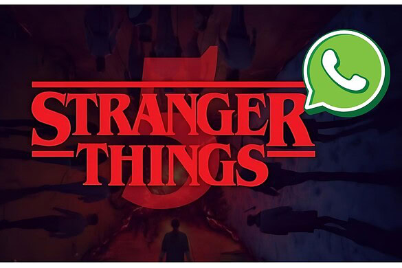 WhatsApp si trasforma: arriva la modalità Stranger Things che sta conquistando tutti