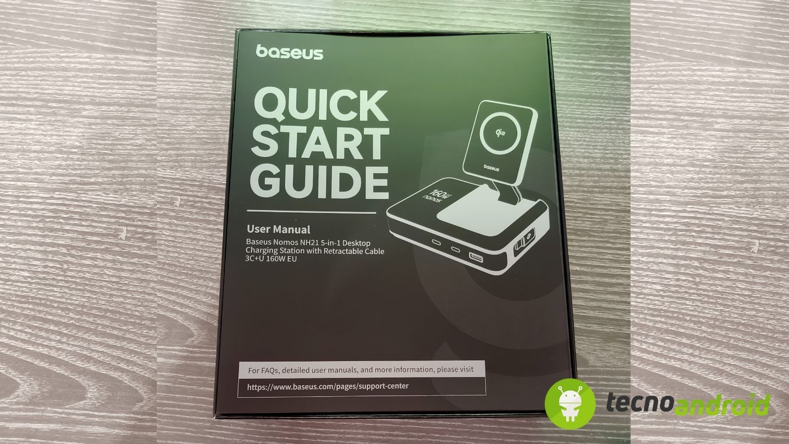 Baseus Nomos NH21: la stazione di ricarica 5 in 1 adatta a tutti i device | RECENSIONE