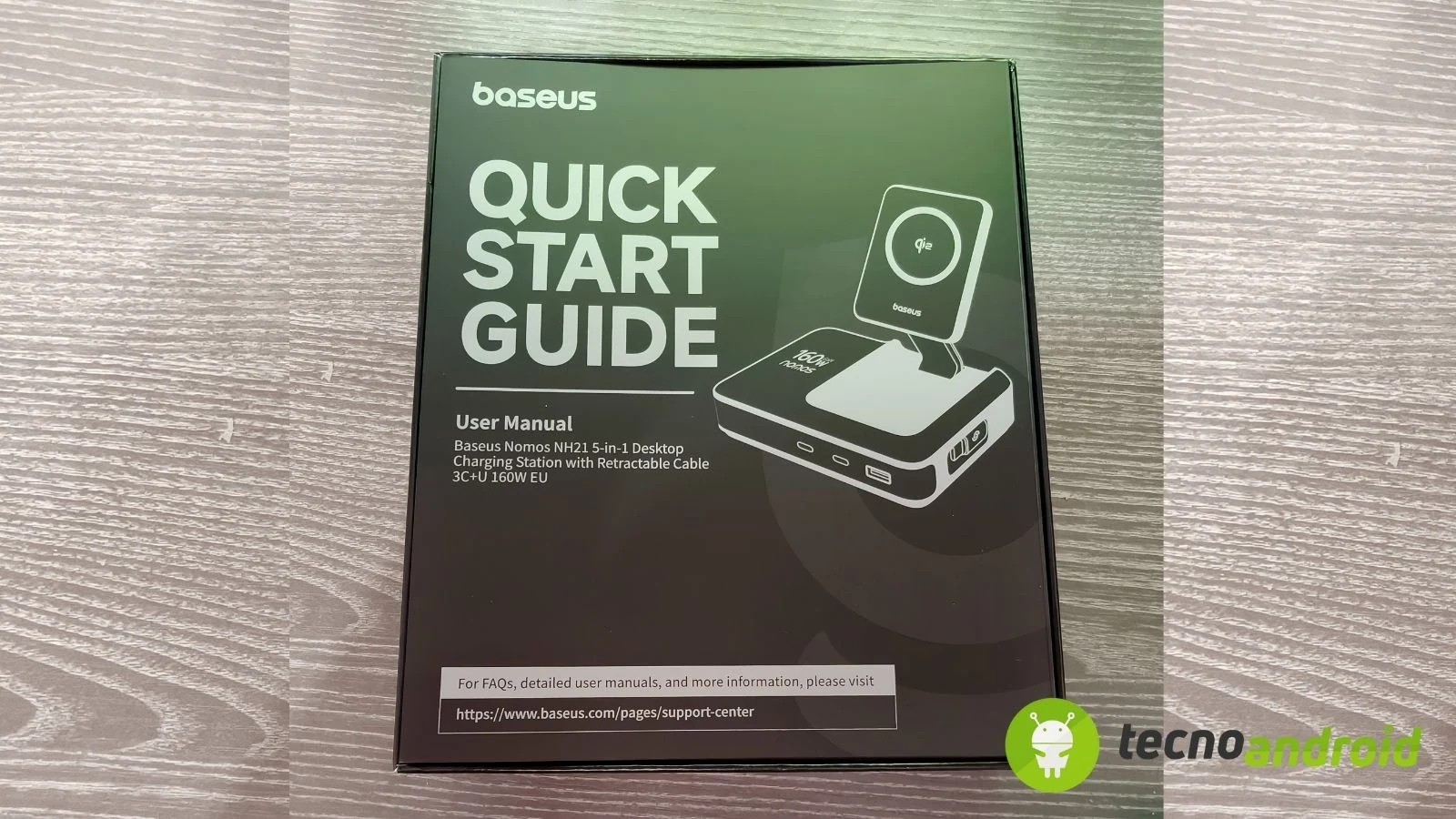 Baseus Nomos NH21: la stazione di ricarica 5 in 1 adatta a tutti i device | RECENSIONE
