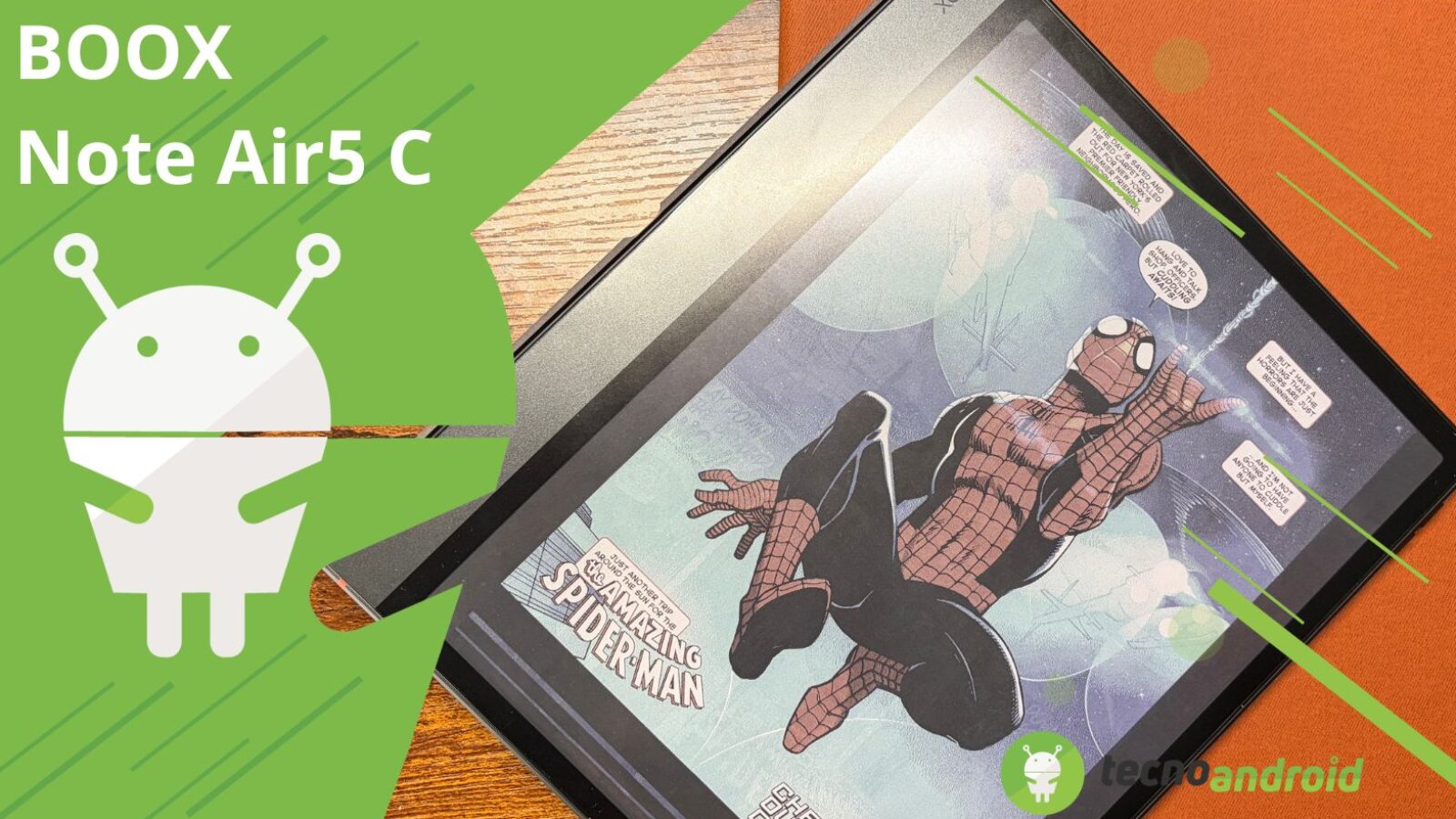 BOOX Note Air5: il tablet e-Ink tuttofare che ha un’autonomia INFINITA, recensione