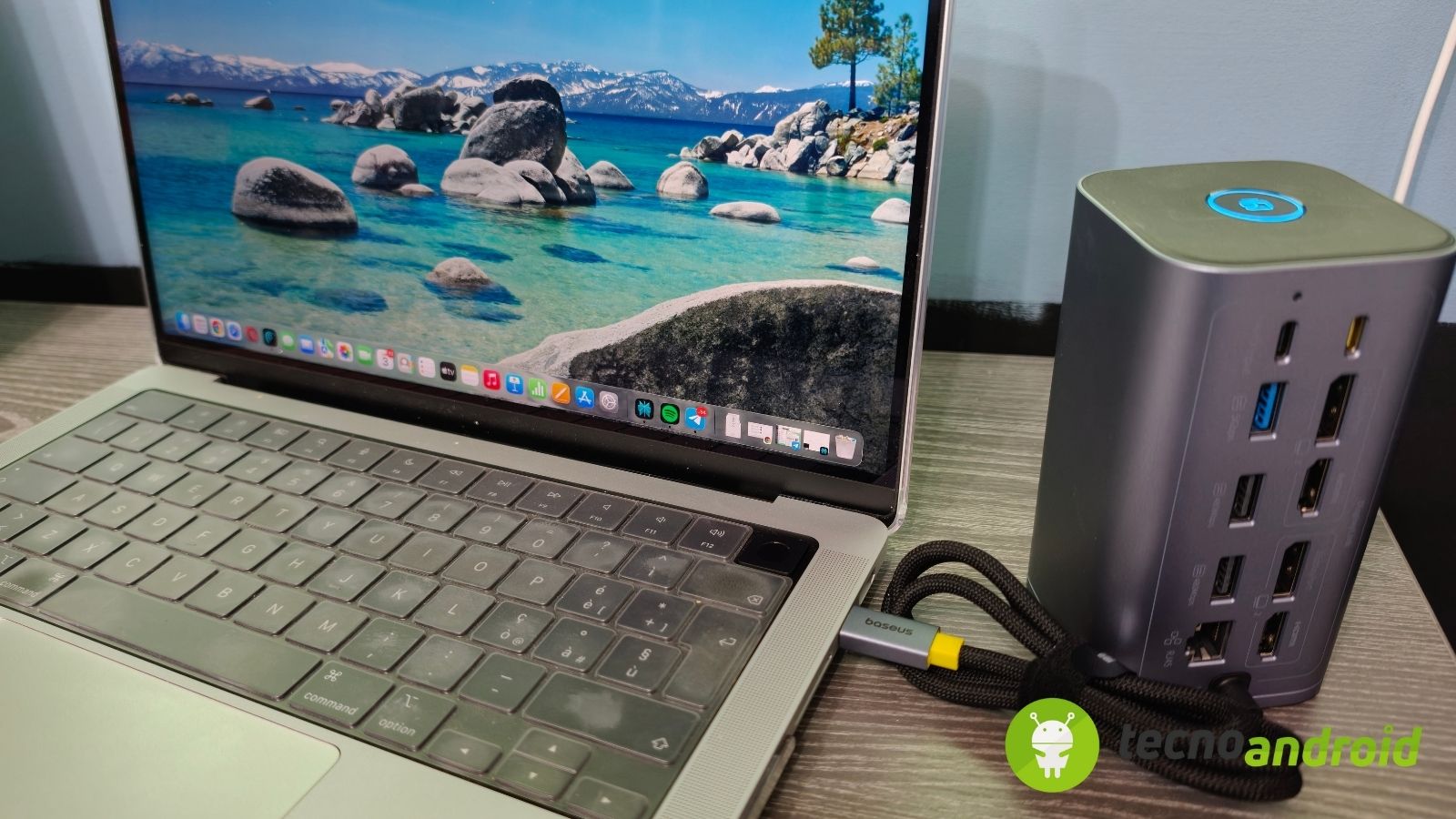Baseus Nomos NU1 Air docking station 12 in 1: potenza, ordine e versatilità | RECENSIONE