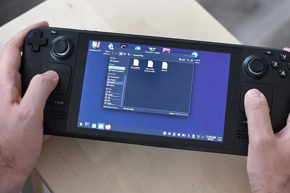 Steam Deck, Valve lavora agli aggiornamenti automatici in background come sugli smartphone