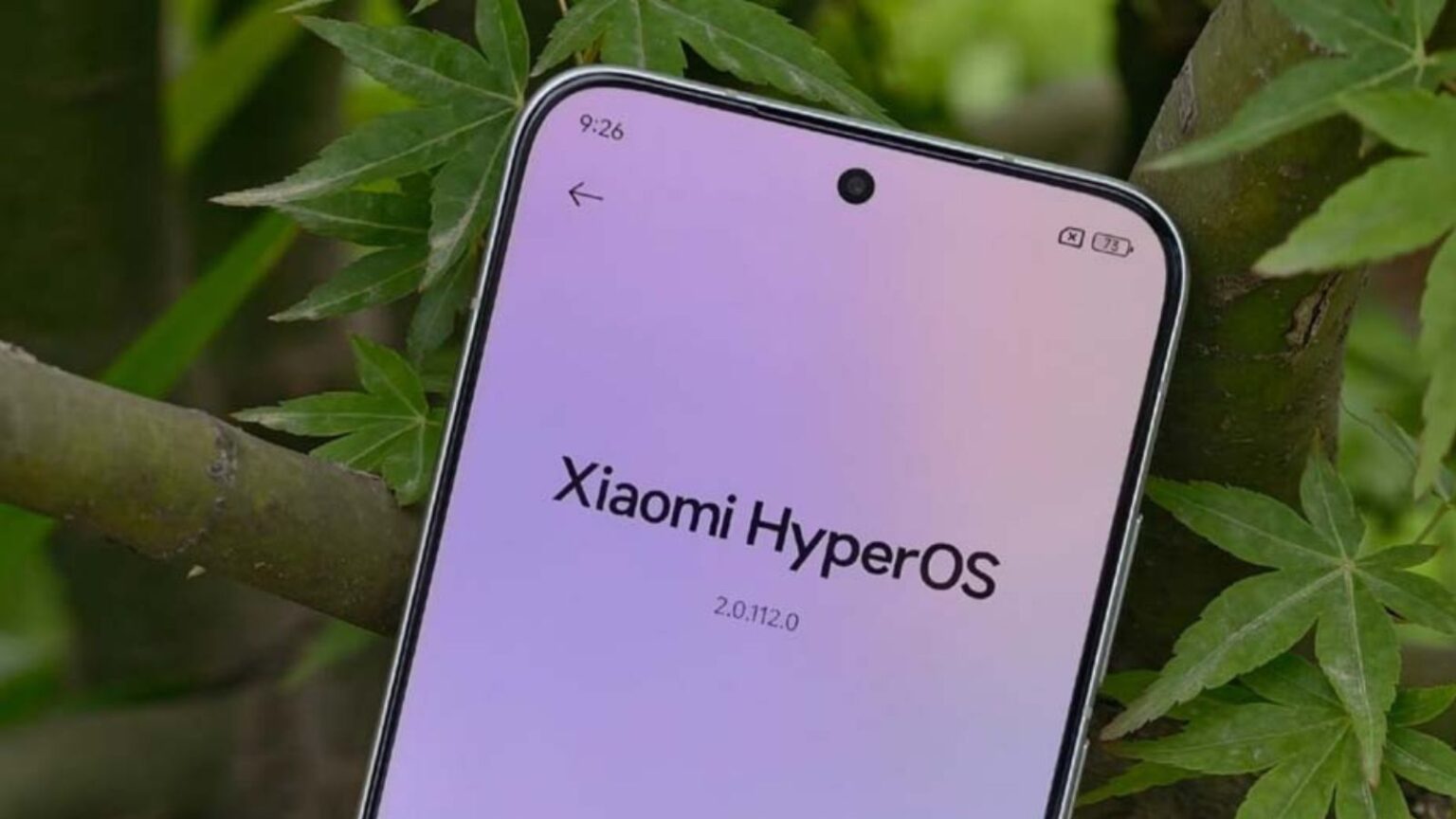 Xiaomi HyperOS