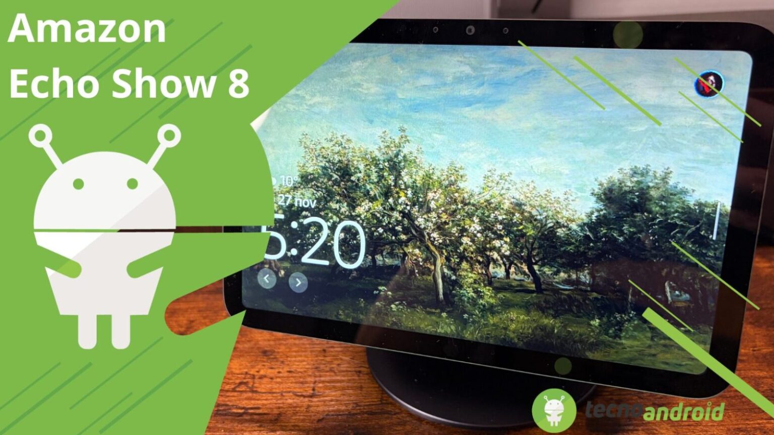 copertina Amazon Echo Show 8