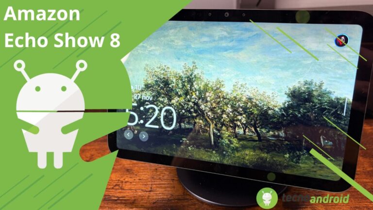 copertina Amazon Echo Show 8