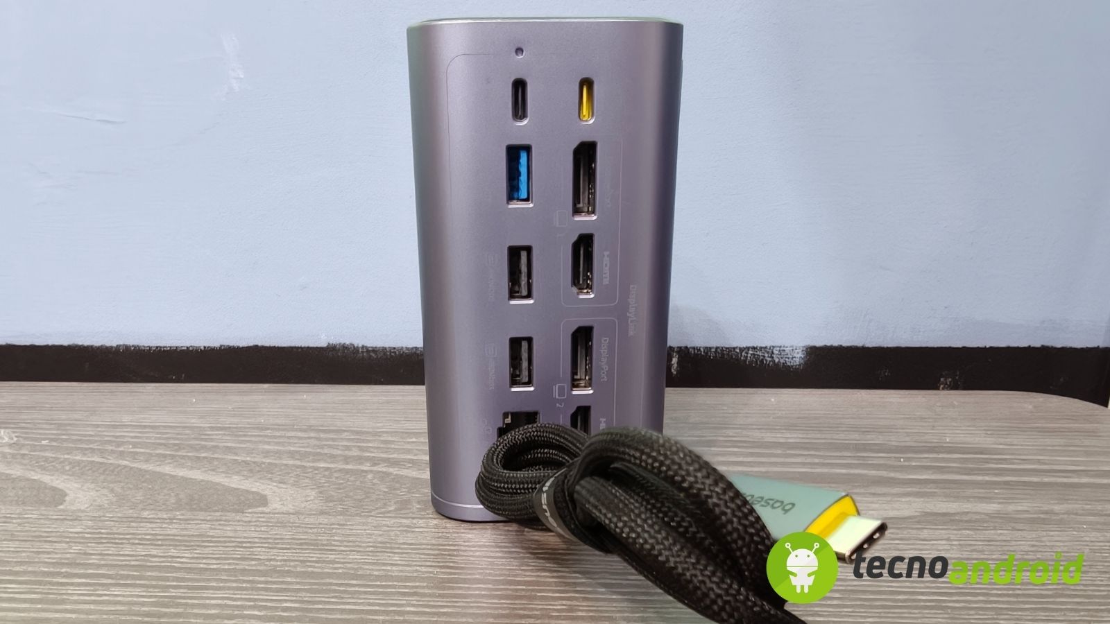 Baseus Nomos NU1 Air docking station 12 in 1: potenza, ordine e versatilità | RECENSIONE