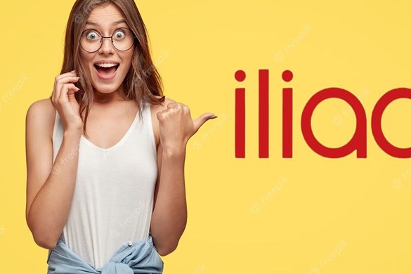 Iliad rilancia il listino mobile con 150, 200 e 250GB a partire da 7,99€