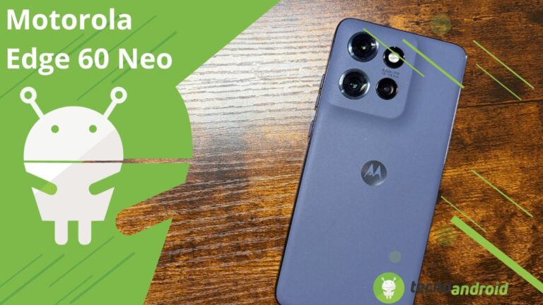 copertina Motorola Edge 60 Neo