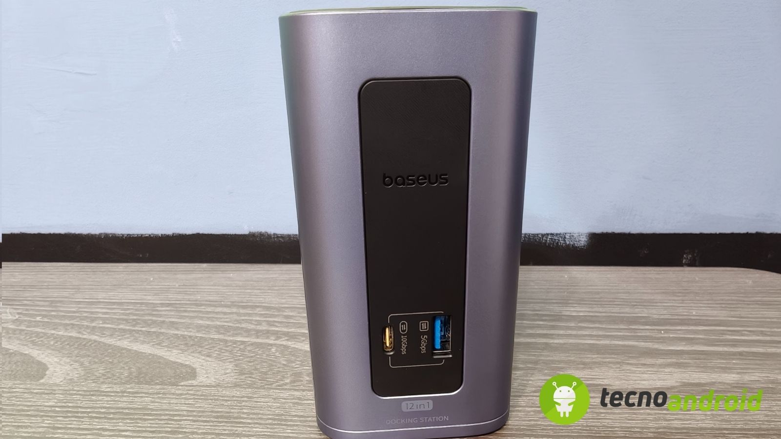Baseus Nomos NU1 Air docking station 12 in 1: potenza, ordine e versatilità | RECENSIONE