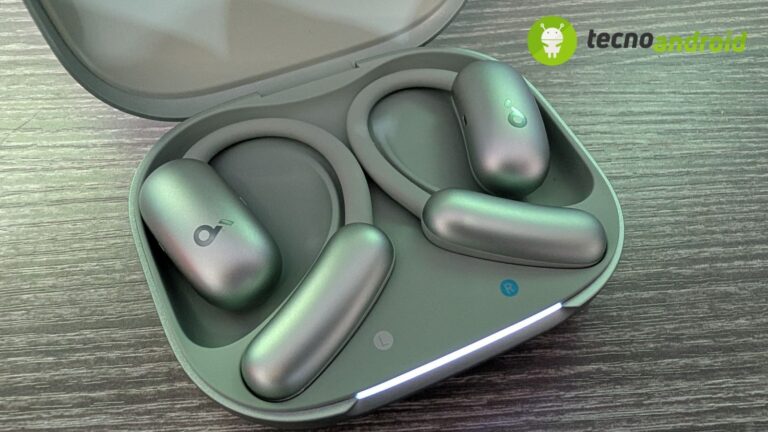 auricolari - utilizzo Soundcore AeroFit 2: gli auricolari con AI e traduzione istantanea | RECENSIONE