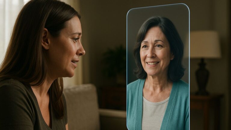 AI per parlare con i defunti: il video di 2Wai accende il dibattito online