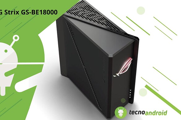 ASUS ROG Strix GS-BE18000: il router con Wi-Fi 7 e porte 10 Gigabit Ethernet – Recensione