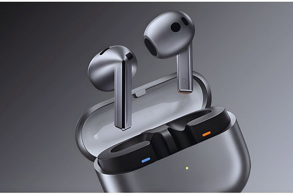 Nuove Galaxy Buds 4 Pro: design rivisto e controlli con il movimento della testa