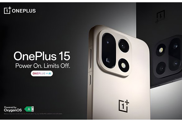 OnePlus 15: potenza e intelligenza in un design elegante