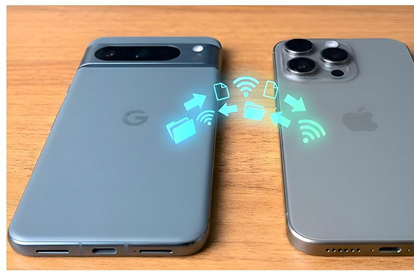 Google porta AirDrop sui Pixel 10: una svolta decisiva