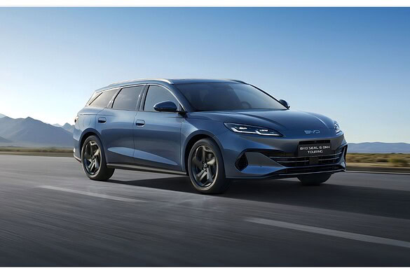 BYD vuole crescere in Europa: obiettivo raddoppiare i punti vendita entro il 2026