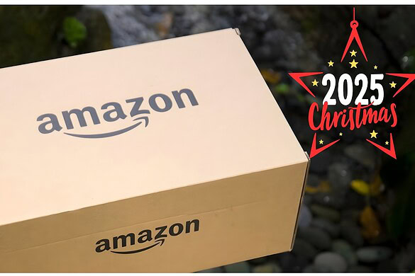 Amazon estende il periodo di reso per le festività natalizie 2025