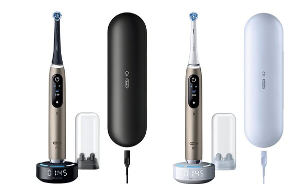 OralB celebra il Natale con iO10 Gold Special Edition: eleganza e tecnologia