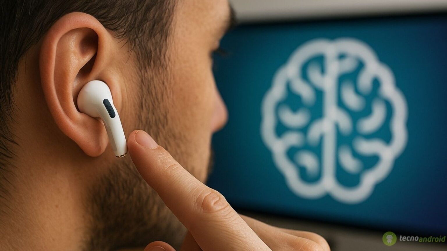 AirPods: una ricerca Apple suggerisce un futuro legato ai segnali cerebrali