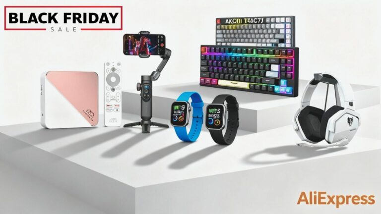 AliExpress valanga di sconti sui gadget tech per il Black Friday