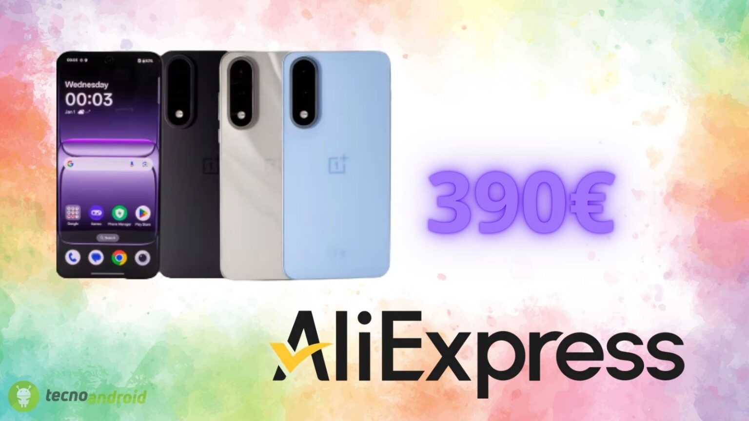 AliExpress lancia lo sconto migliore di novembre 2025: OnePlus Nord 5 a prezzo dimezzato