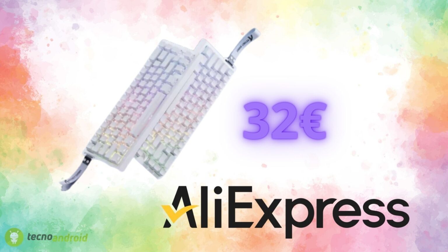 Tastiera da gaming su AliExpress con un prezzo inedito e scontatissimo