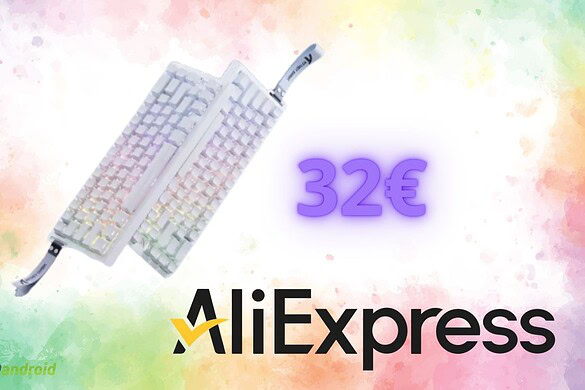 Tastiera da gaming su AliExpress con un prezzo inedito e scontatissimo