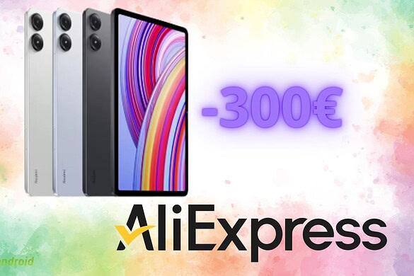 Redmi Pad Pro: il tablet Android che costa solo 160 euro su ALIEXPRESS