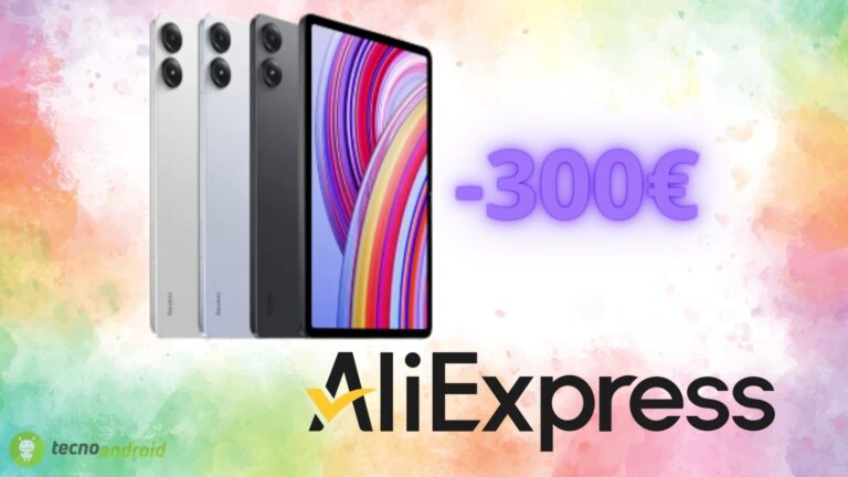 Redmi Pad Pro: il tablet Android che costa solo 160 euro su ALIEXPRESS