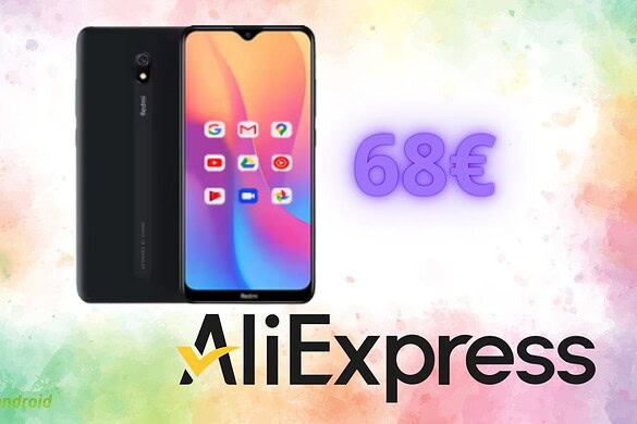 AliExpress, da acquistare subito questo smartphone REDMI low cost