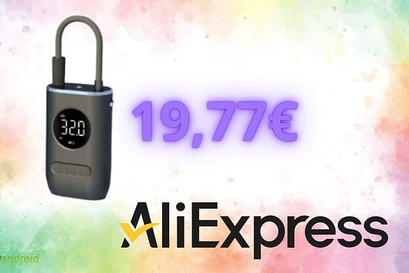 Mini compressore per auto a 19 euro: un’offerta da non perdere su AliExpress