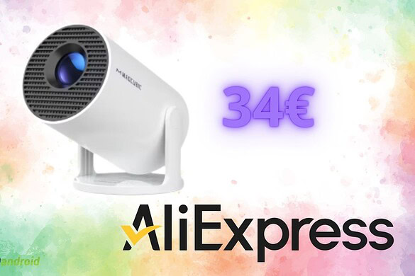 Proiettore FullHD a soli 35 euro: la promozione AliExpress per il Black Friday