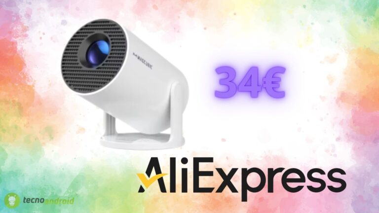Proiettore FullHD a soli 35 euro: la promozione AliExpress per il Black Friday
