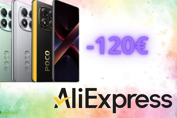 AliExpress, che sconto IMPERDIBILE sul POCO X7