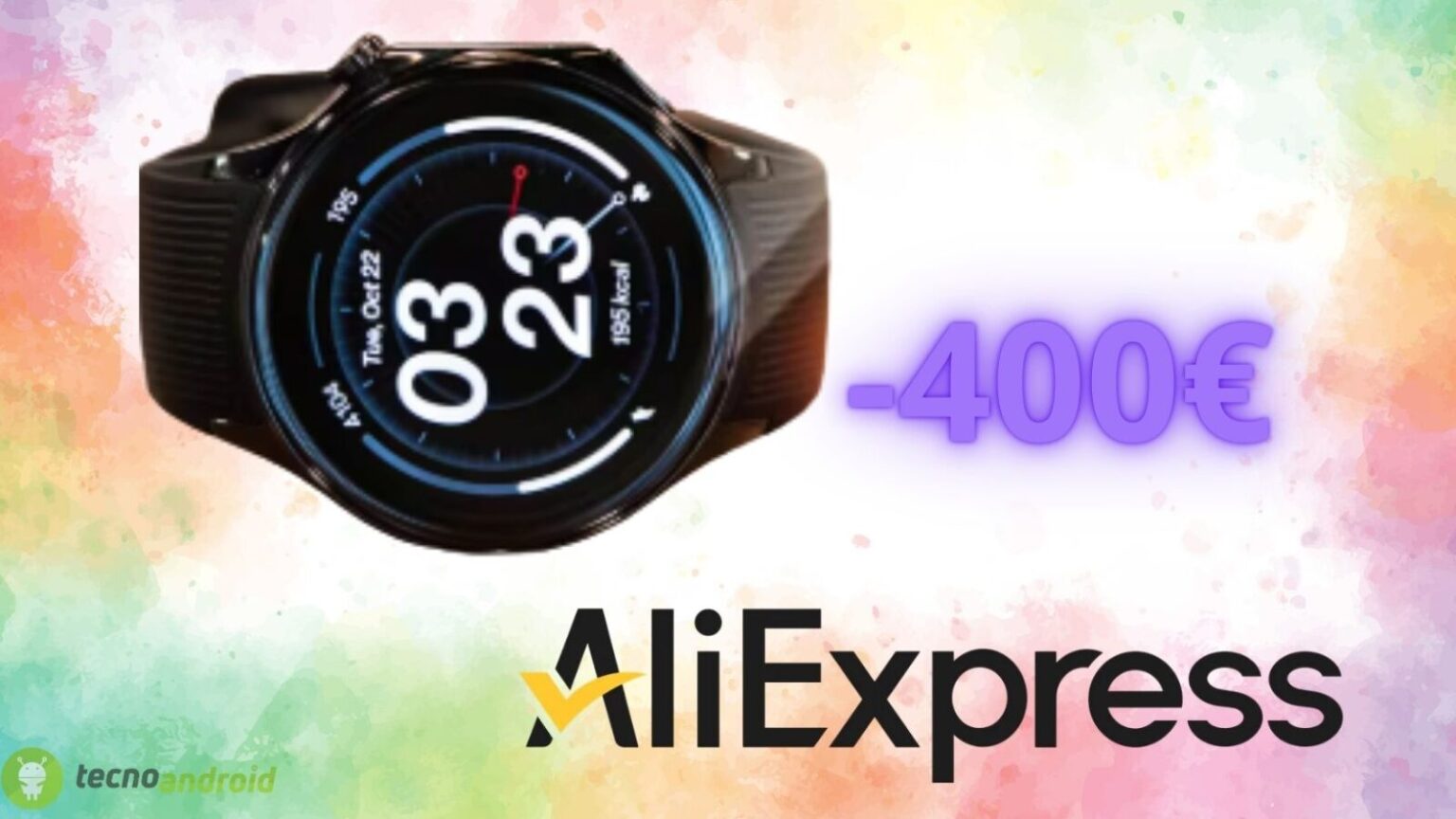 OnePlus Watch 3: oltre 400 euro di sconto su AliExpress durante il Black Friday