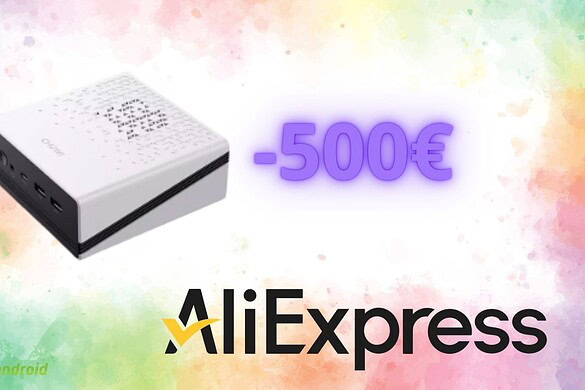 AliExpress, acquistate subito il mini PC scontato di 500 euro