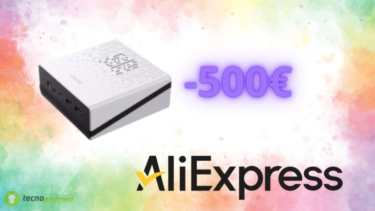 AliExpress, acquistate subito il mini PC scontato di 500 euro