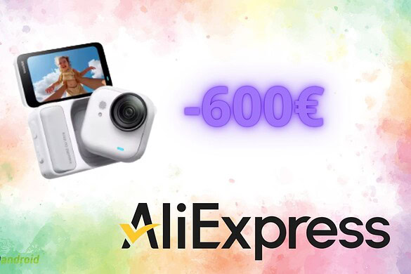 Insta360 Go Ultra in promozione su AliExpress: l’action camera è super scontata