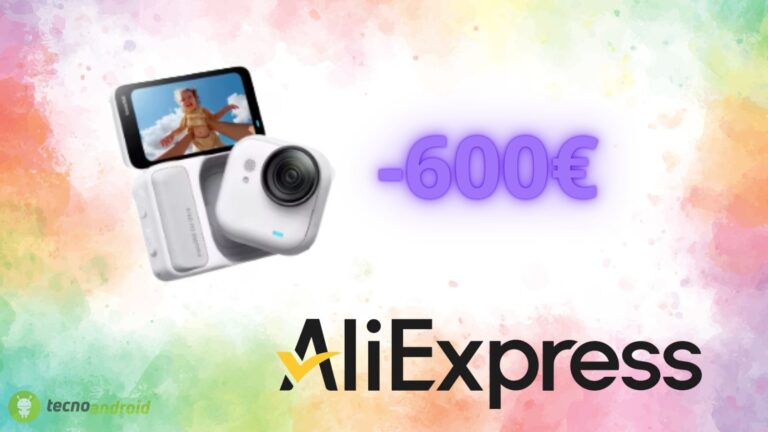 Insta360 Go Ultra in promozione su AliExpress: l'action camera è super scontata