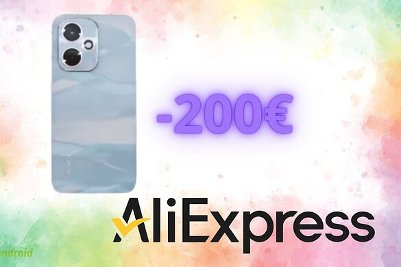 AliExpress, ecco la promo da non perdere su Honor 400