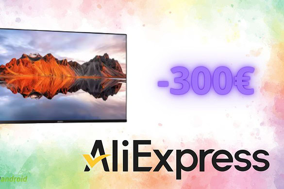 AliExpress, smart TV Xiaomi a un prezzo nascosto